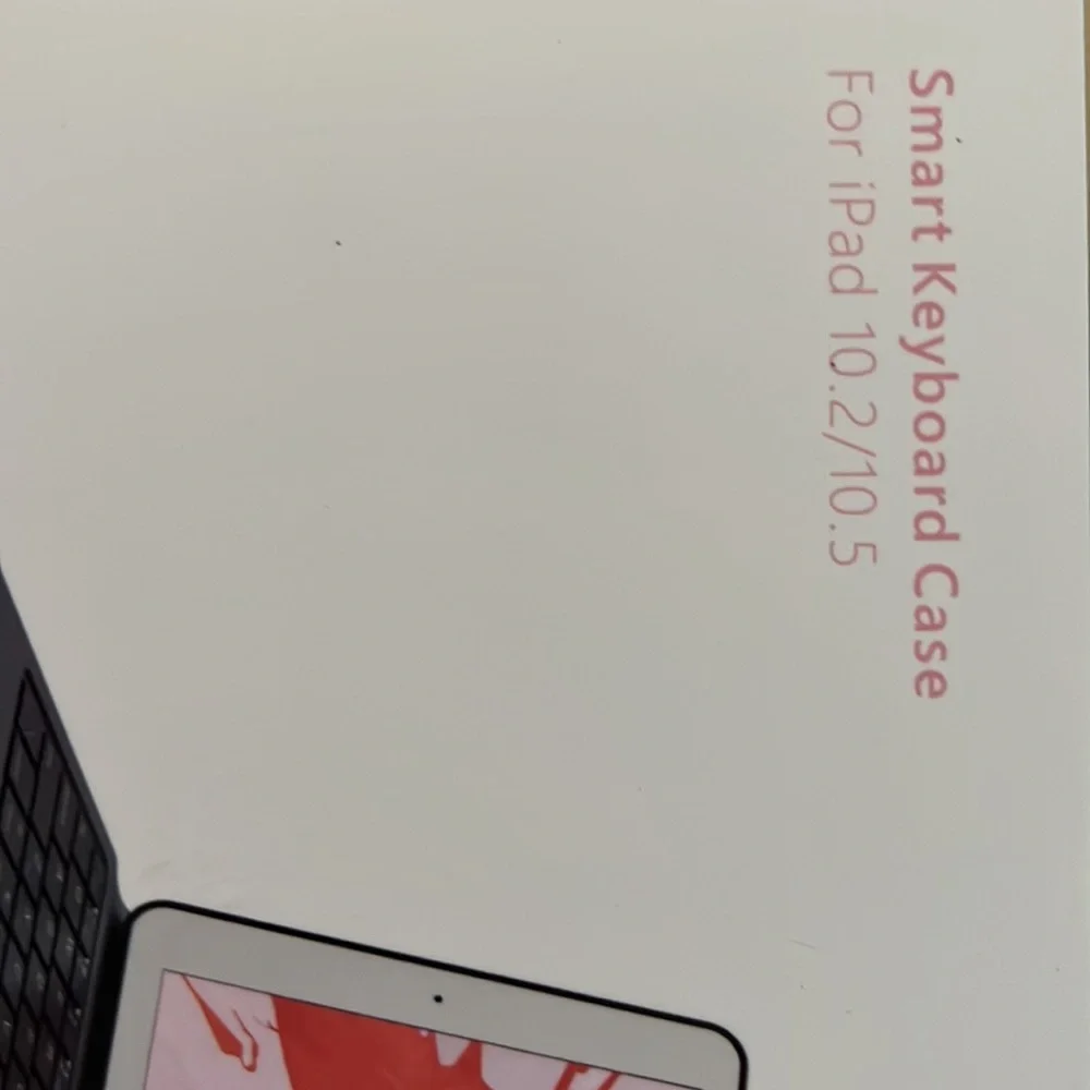 iPad Bluetooth keyboard with stand